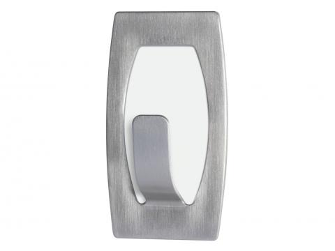 TESA POWERSTRIPS ZELFKLEVENDE HAAK S METAAL CONVEX