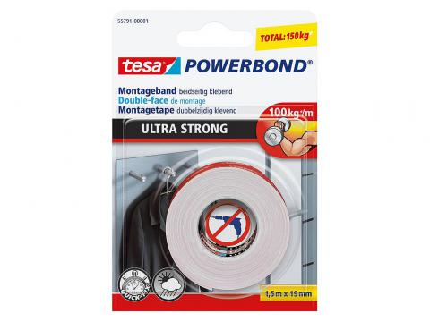 POWERBOND ULTRA STRONG 5M X 19MM