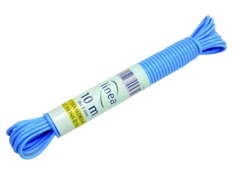 WASLIJN MET STAAL - 10M