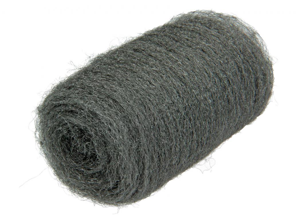 PIWEL STAALWOLPROPPEN EXTRA FIJN - ZONDER ZEEP - 4 STUKS