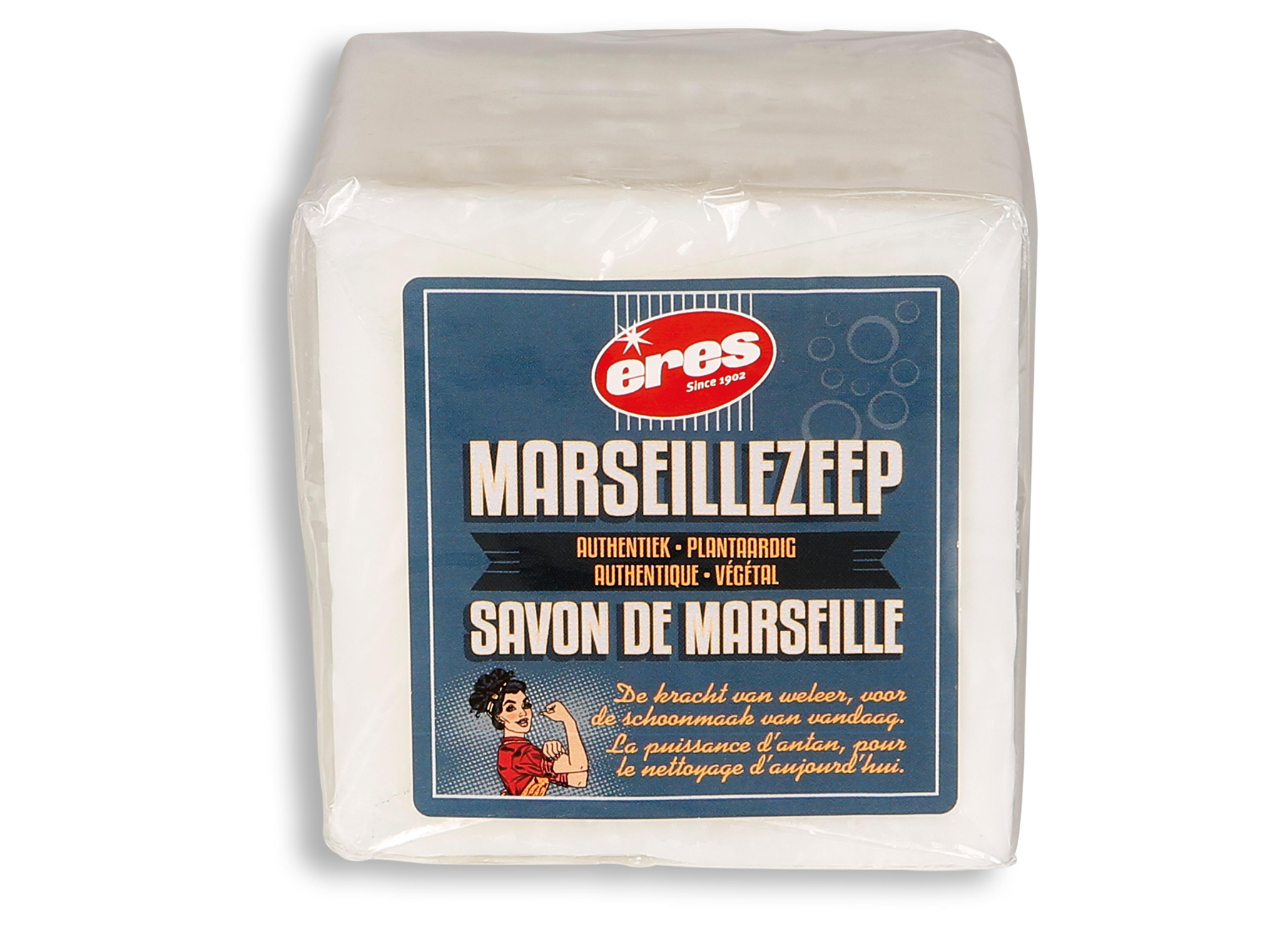 ERES SAVON DE MARSEILLE BLANC 400G