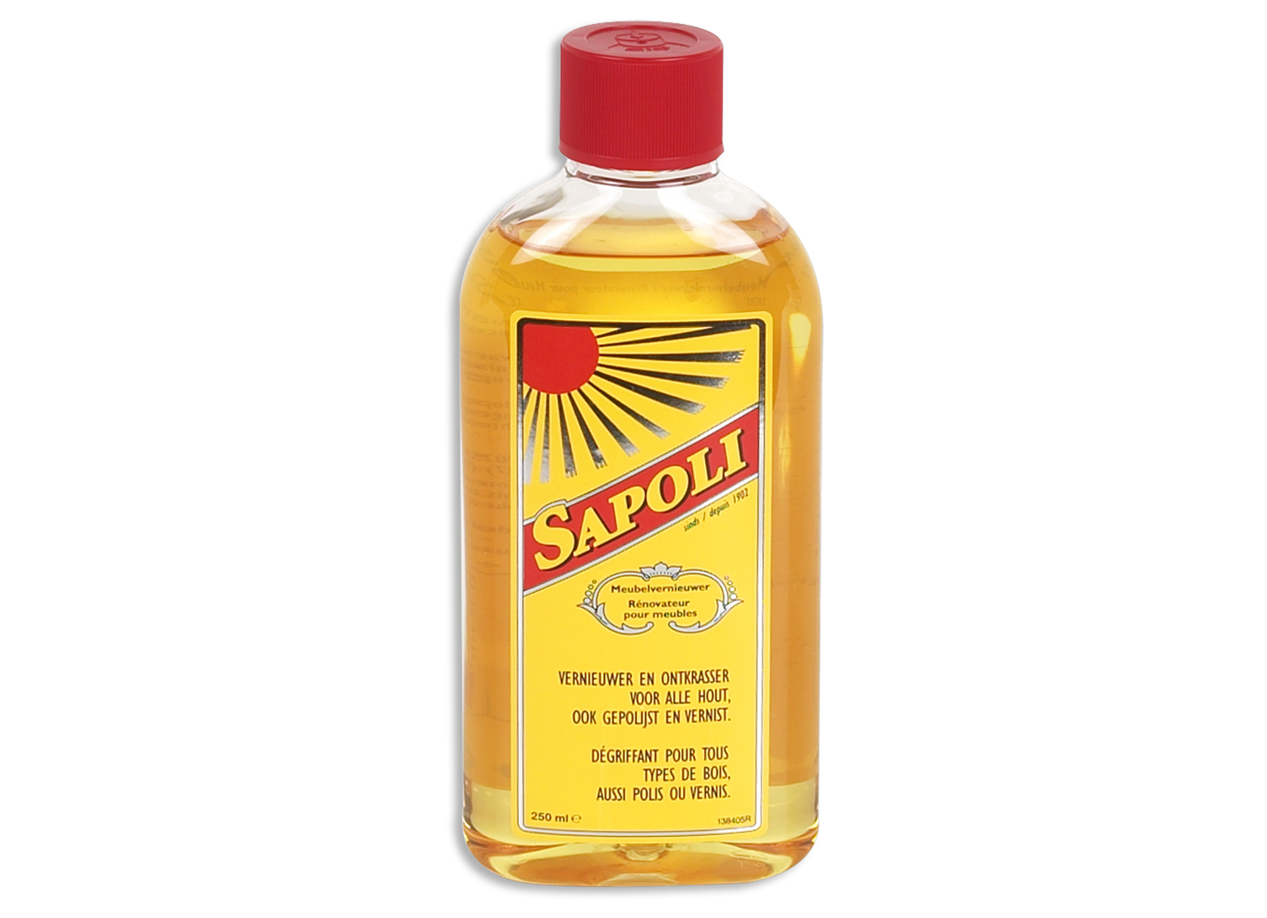 SAPOLI VERNIEUWER HELDER 250ML