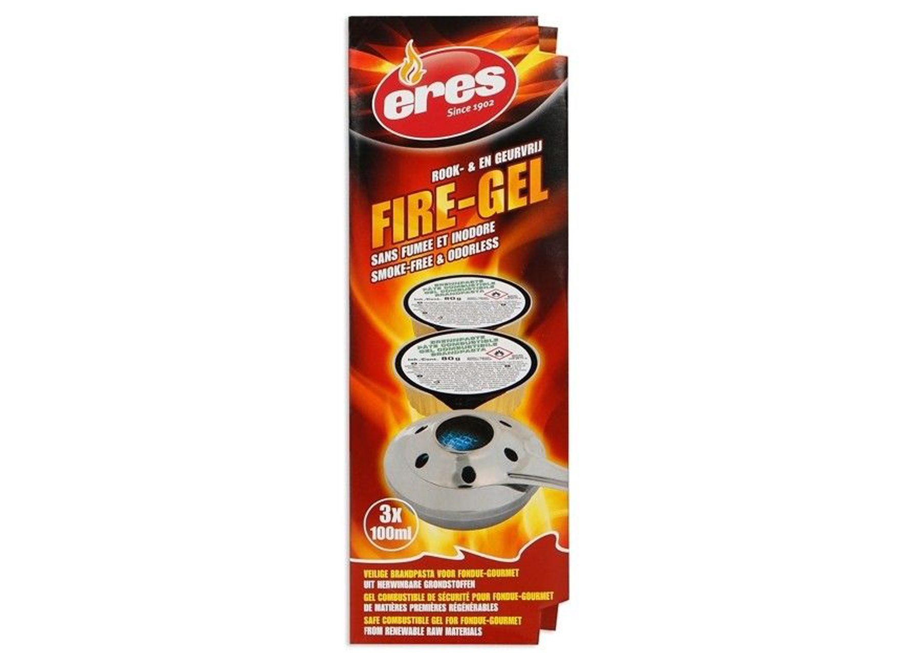 FIRE-GEL 3X100ML