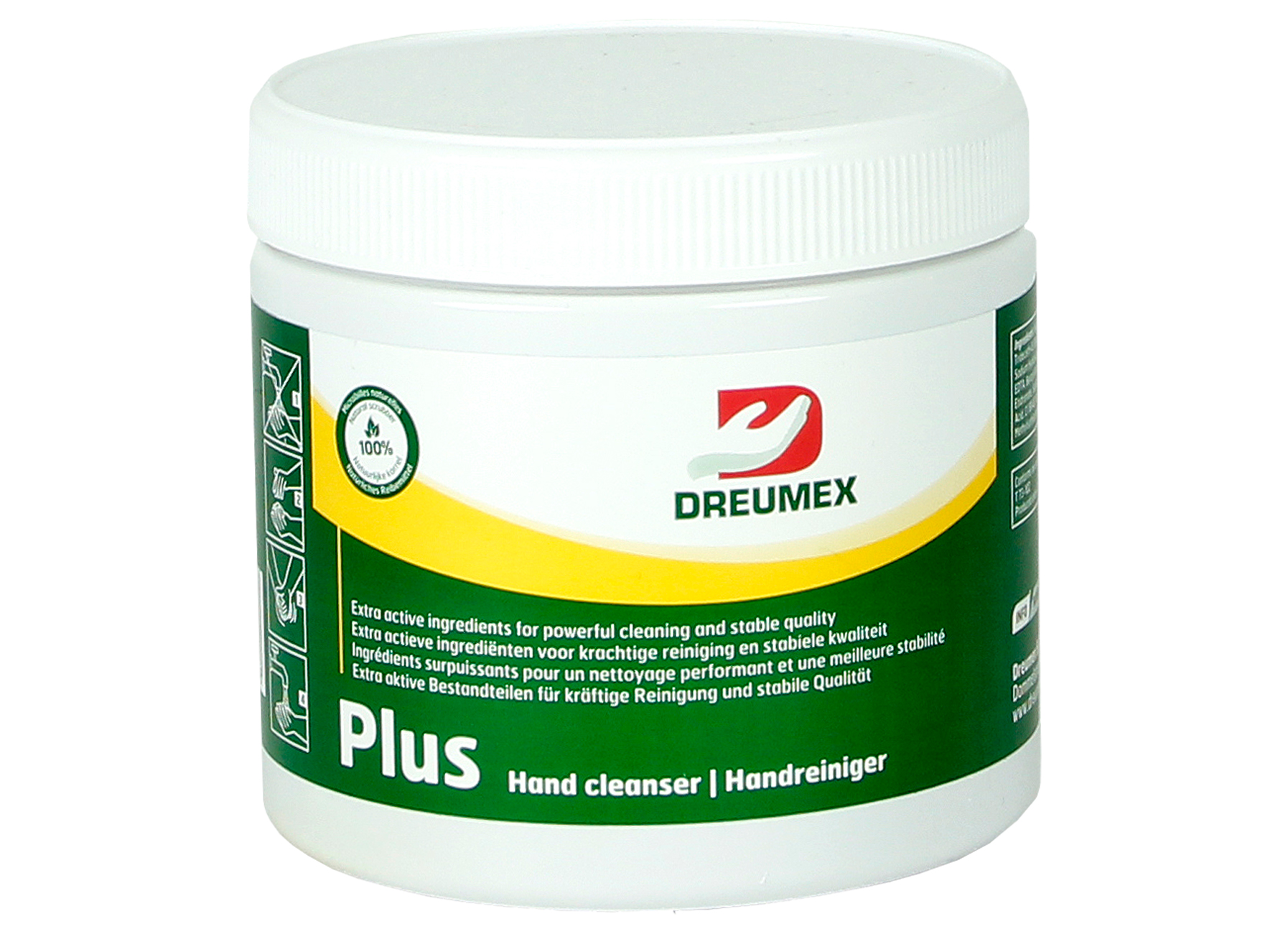 DREUMEX PLUS HANDREINIGING 0,6L