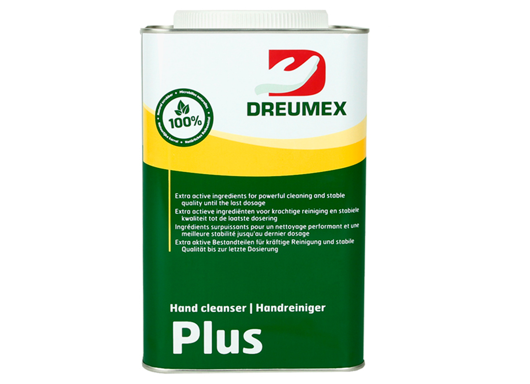 DREUMEX PLUS HANDREINIGING 4,5L