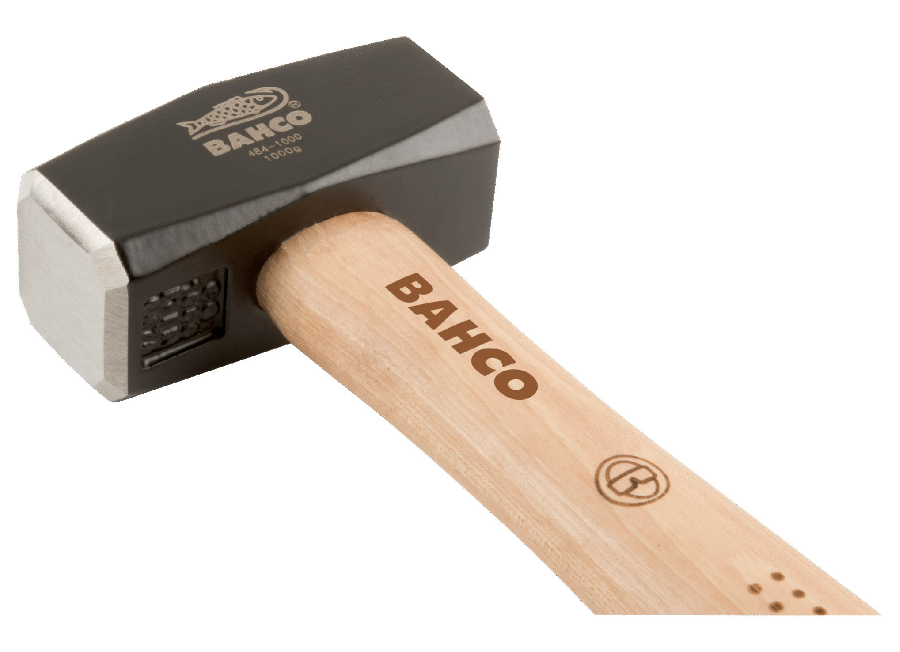 BAHCO 484 MASSETTE MANCHE D''HICKORY 1500G