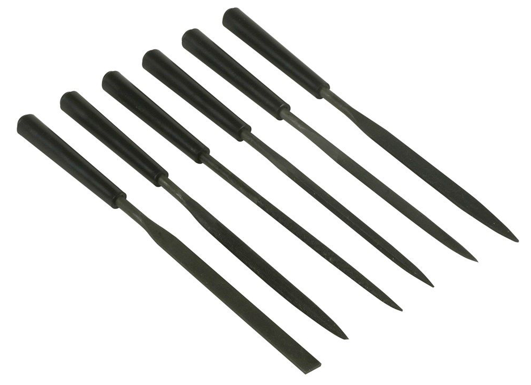STANLEY JEU DE 6 LIMES AIGUILLES