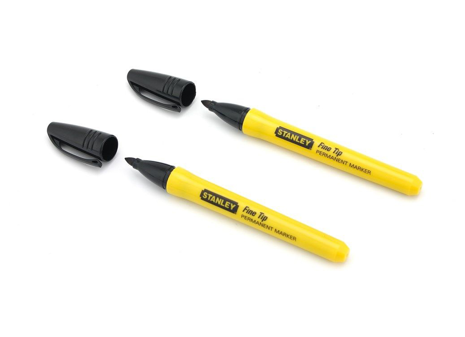 STANLEY MARKEERSTIFT FIJNE TIP ZWART