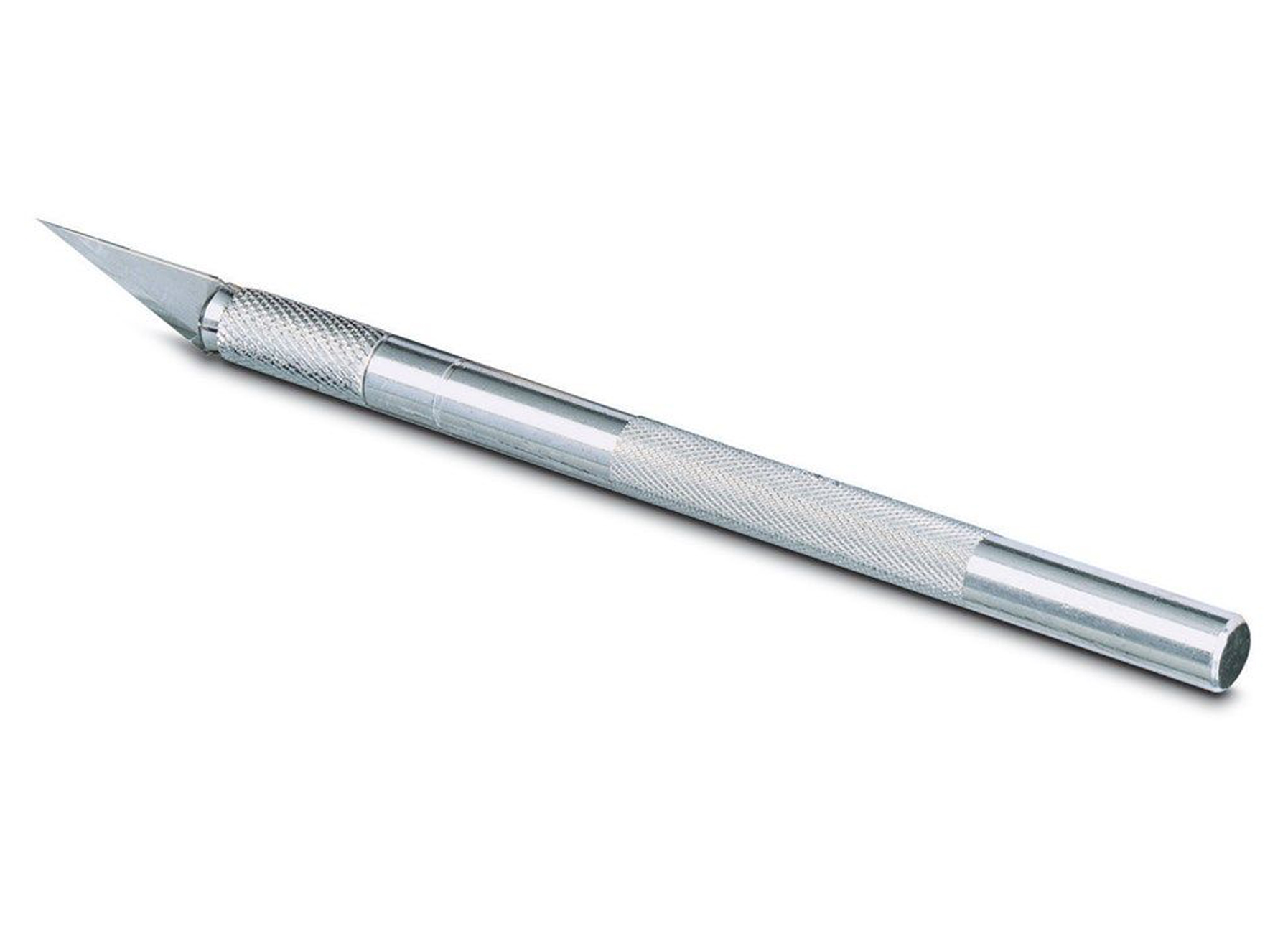 STANLEY HOBBYMES MET METALEN GREEP 120MM