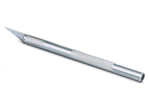 STANLEY HOBBYMES MET METALEN GREEP 120MM