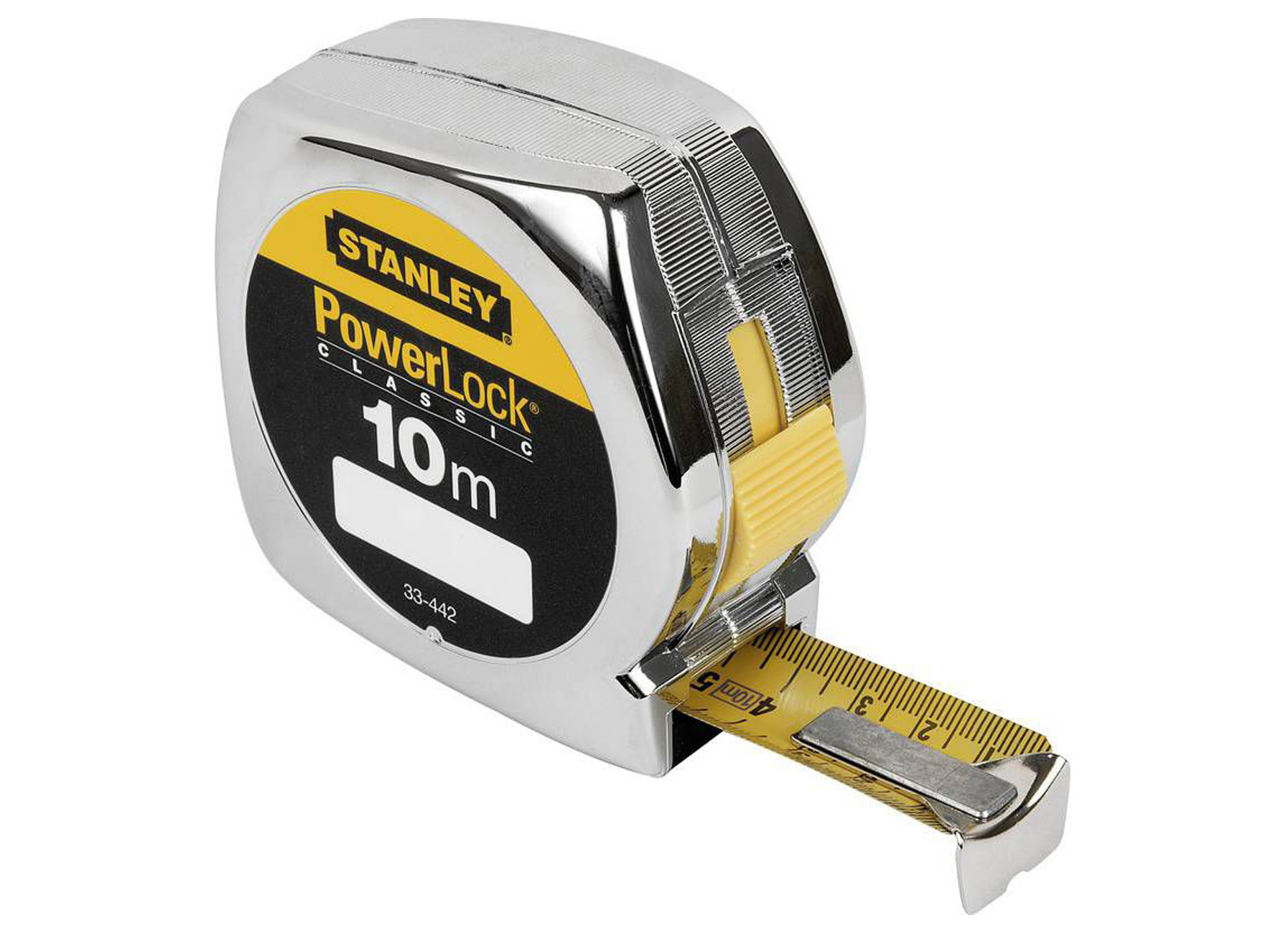 ROLBANDMAAT POWERLOCK 10M - 25MM