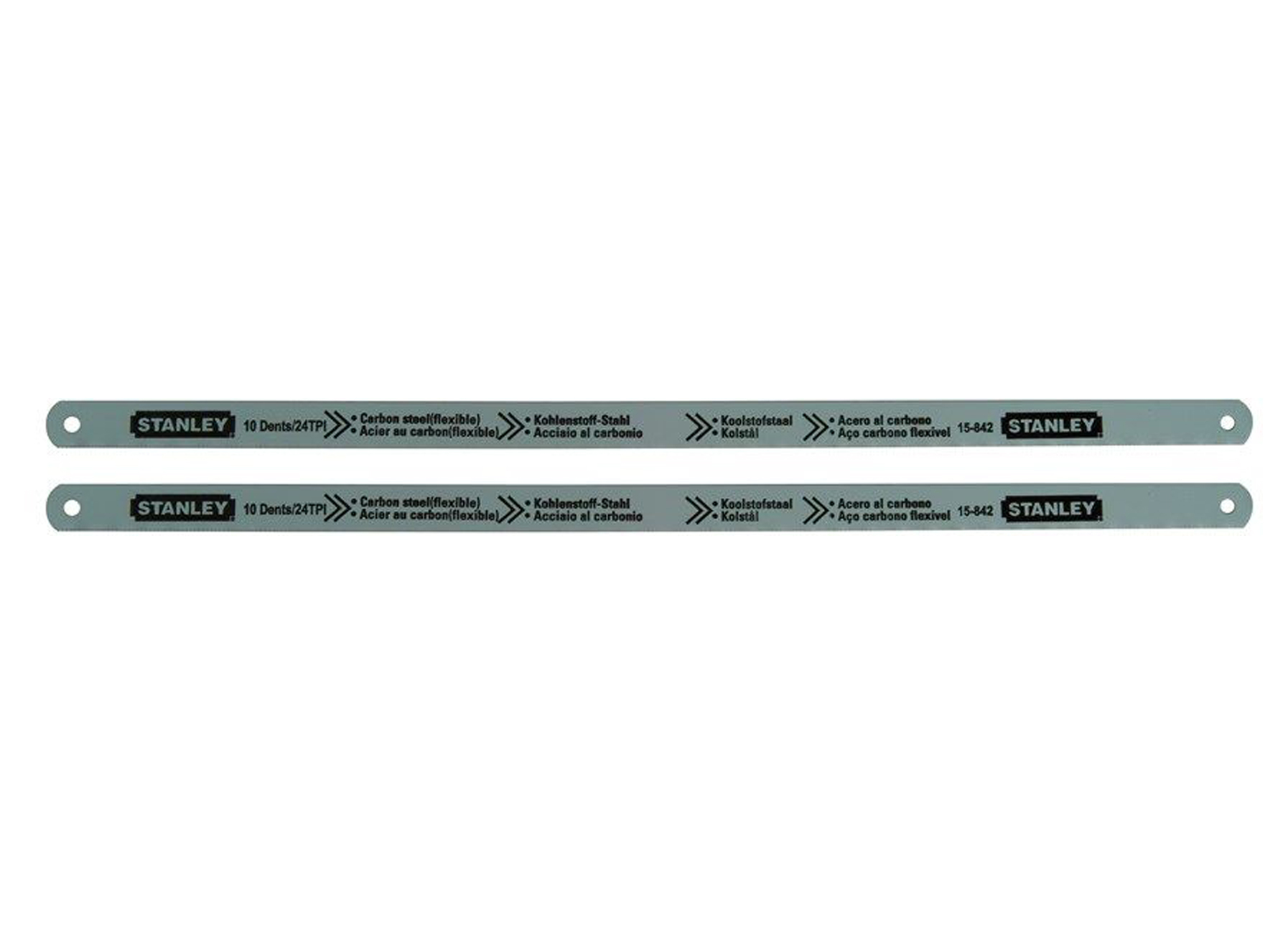 STANLEY METAALZAAGBLAD 300MM - 2 STUKS
