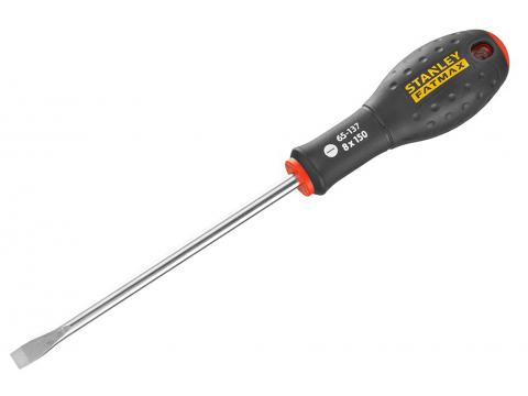 STANLEY FATMAX SCHROEVENDRAAIER STANDAARD 8 X 150MM