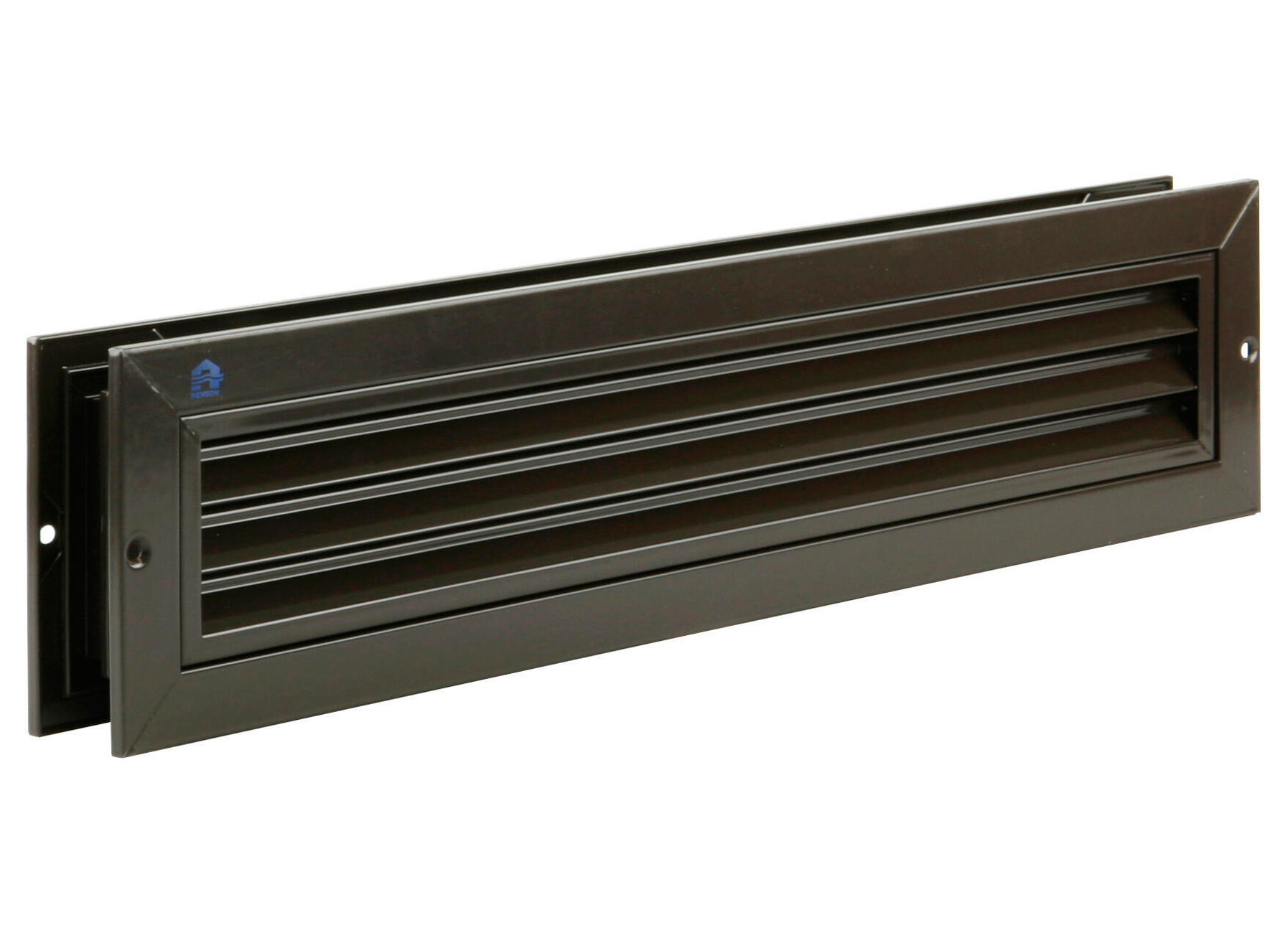 RENSON GRILLE DE PORTE 461 ALU BRUN 425X76MM