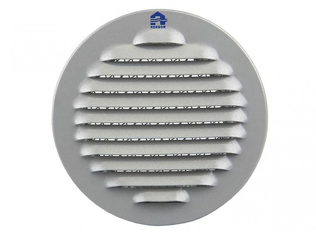RENSON GRILLE ESTAMPEE RONDE A ENCASTRER 435/R 46MM