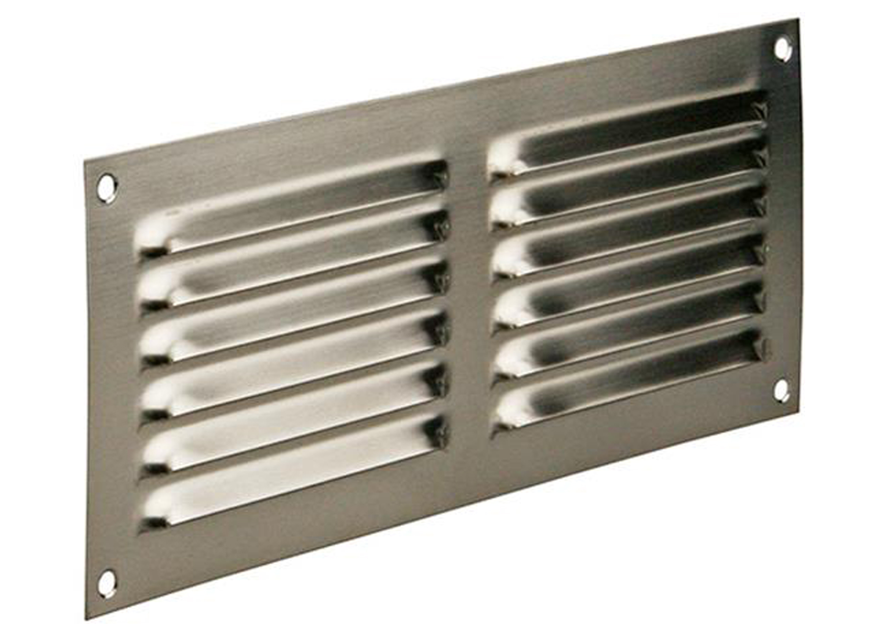 RENSON GRILLE ESTAMPEE INOX 438 250X100MM
