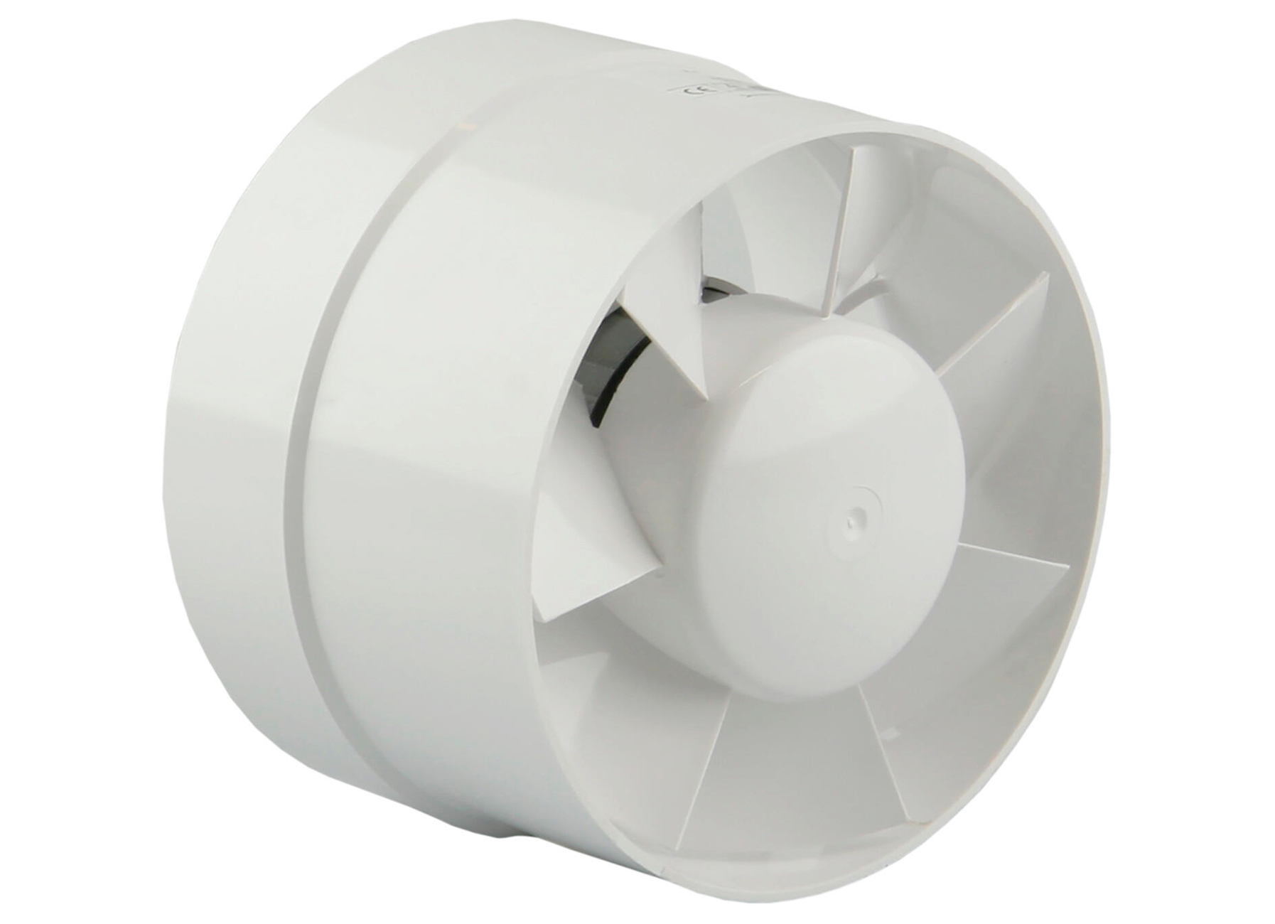 RENSON VENTILATEUR TUBULAIRE STANDARD 7122 BLANC Ø125MM