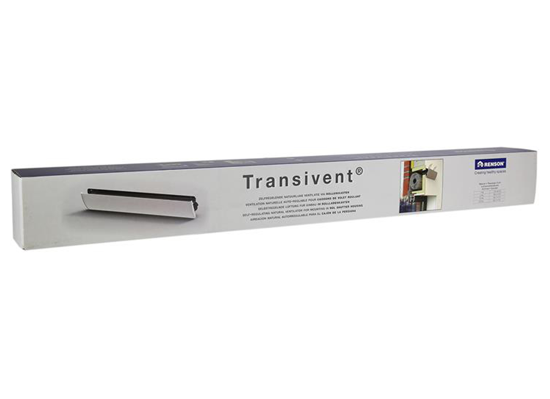RENSON TRANSIVENT AERATEUR POUR CAISSON DE VOLET 950MM