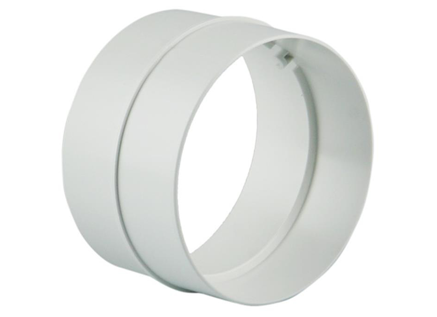 RENSON RACCORD MANCHON PVC BLANC Ø100MM