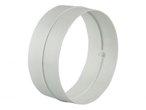 RENSON RACCORD MANCHON PVC BLANC Ø125MM