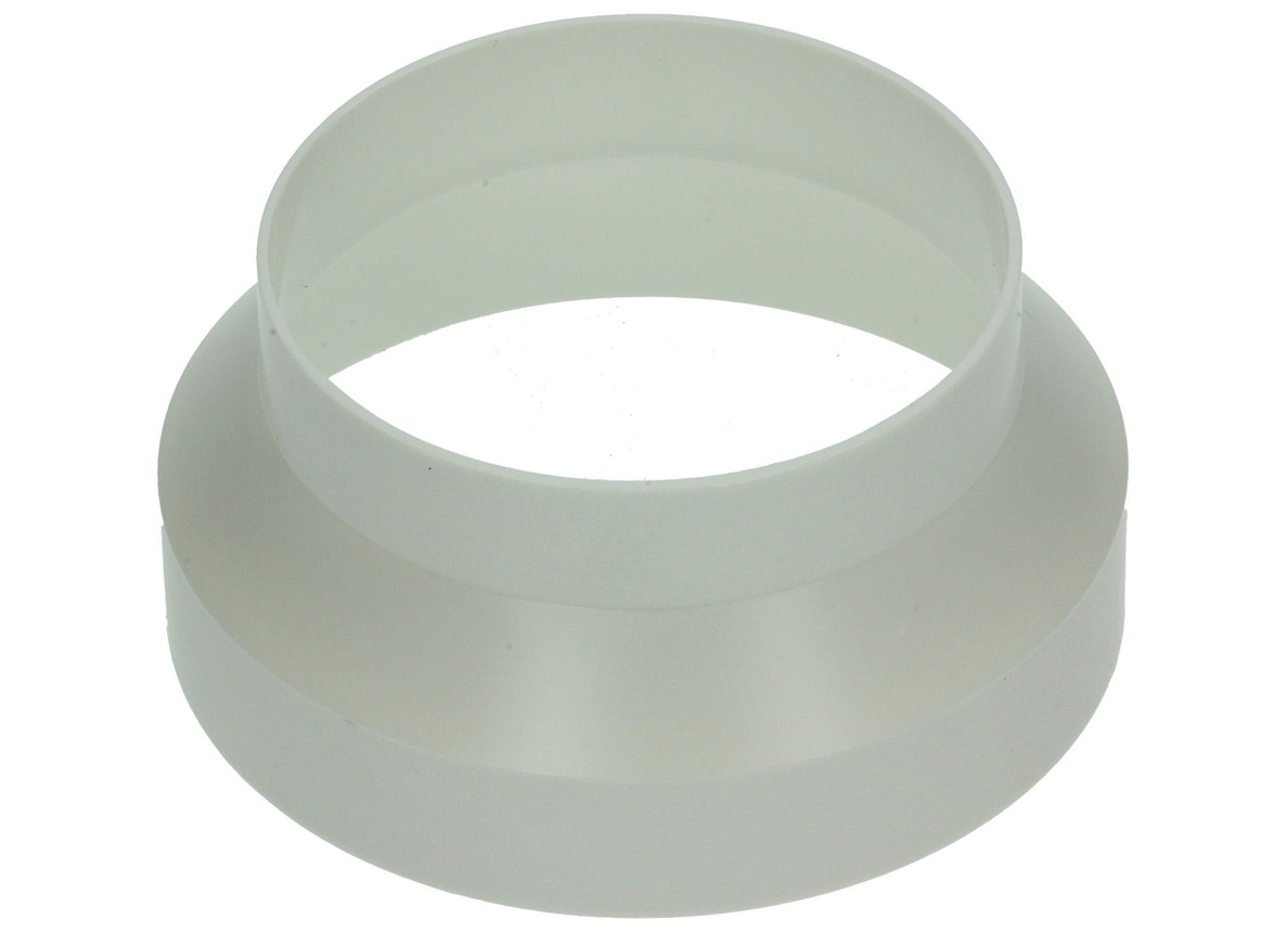 PVC REDUCEERSTUK 7011 110-125MM WIT