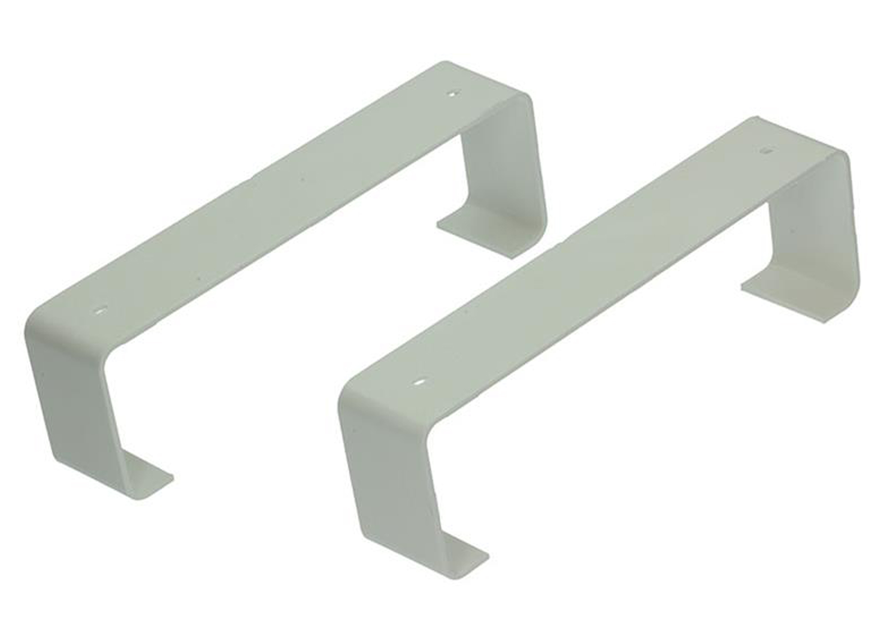RENSON CROCHETS DE FIXATION PVC 110X55MM WIT 2 PCS