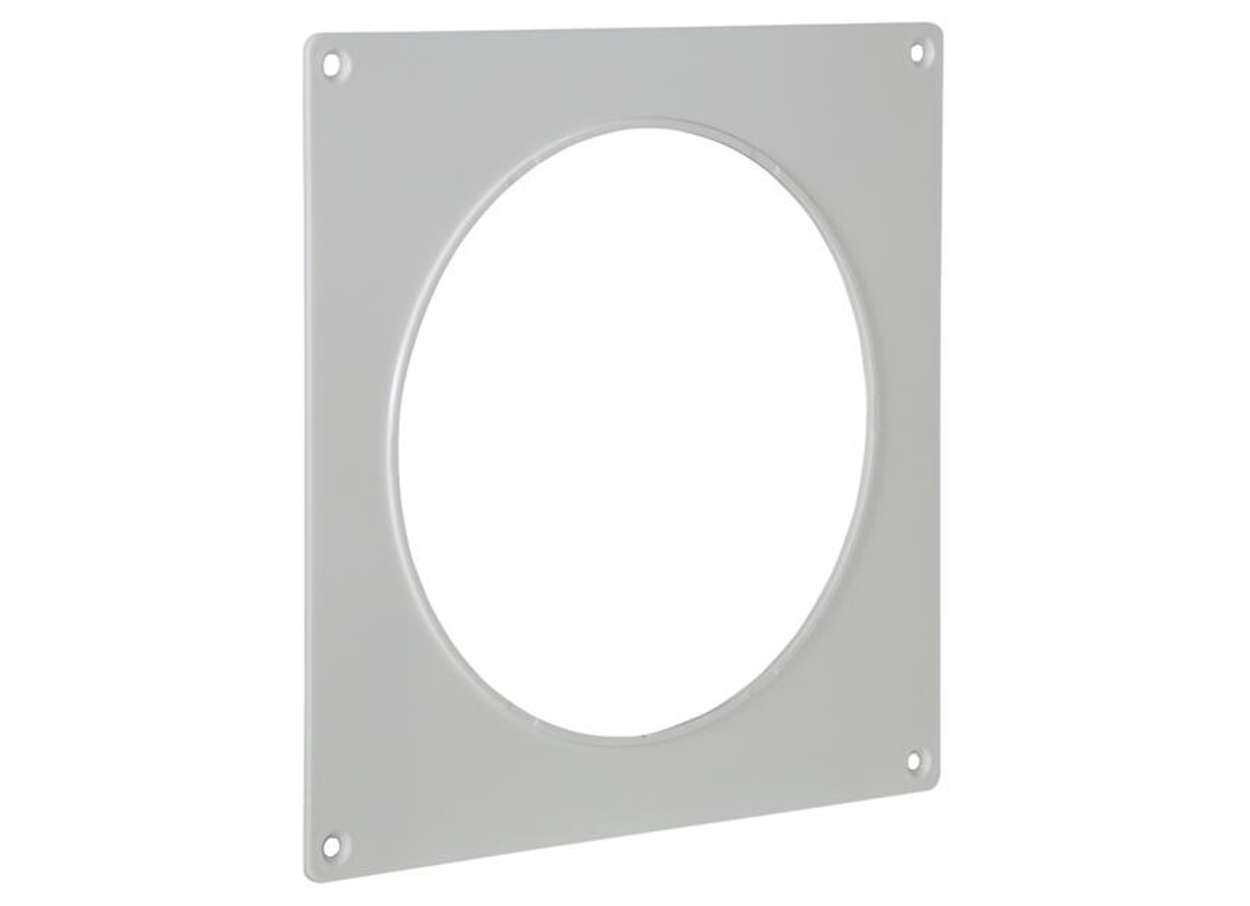 RENSON PLAQUE MURALE RONDE BLANC Ø100MM 2 PIECES