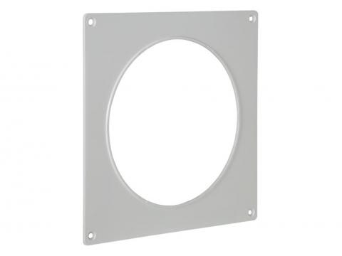 RENSON PVC AFDEKPLAAT WIT Ø150MM 2 STUKS