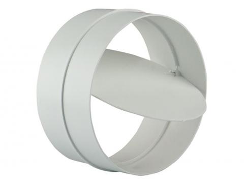 RENSON RACCORD MANCHON PVC BLANC Ø150MM
