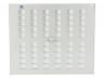 RENSON REGELBAAR BINNENROOSTER 4032 ALU WIT 175X150MM