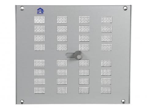 RENSON REGELBAAR BINNENROOSTER 4032 ALU NATUUR 240X200MM