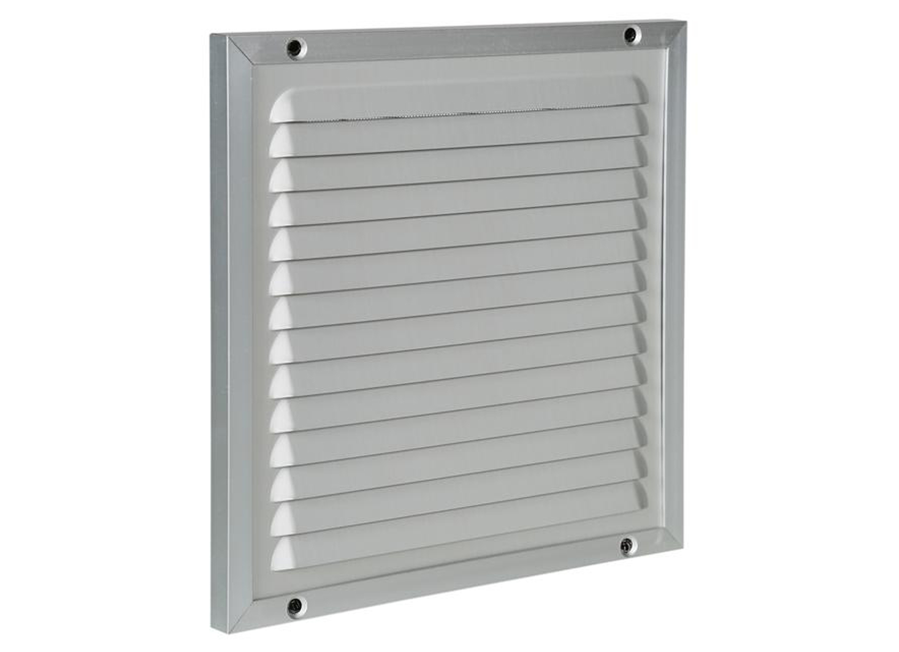 RENSON GRILLE ESTAMPEE RECTANGULAIRE ALU 437