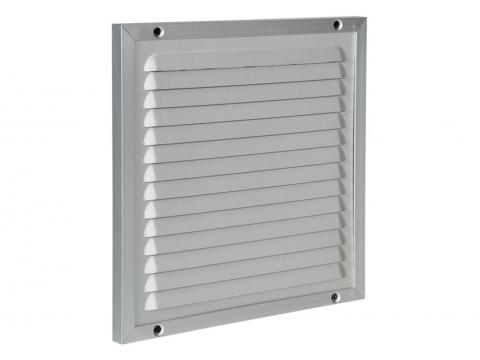 RENSON SCHOEPENROOSTER ALU NATUUR 200X200MM