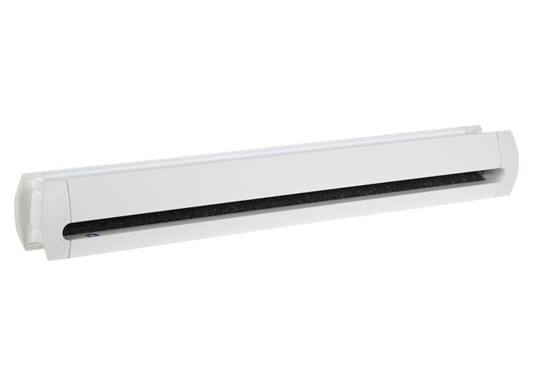 RENSON GRILLE DE PORTE 461AK SILENDO ALU BLANC 425X48MM