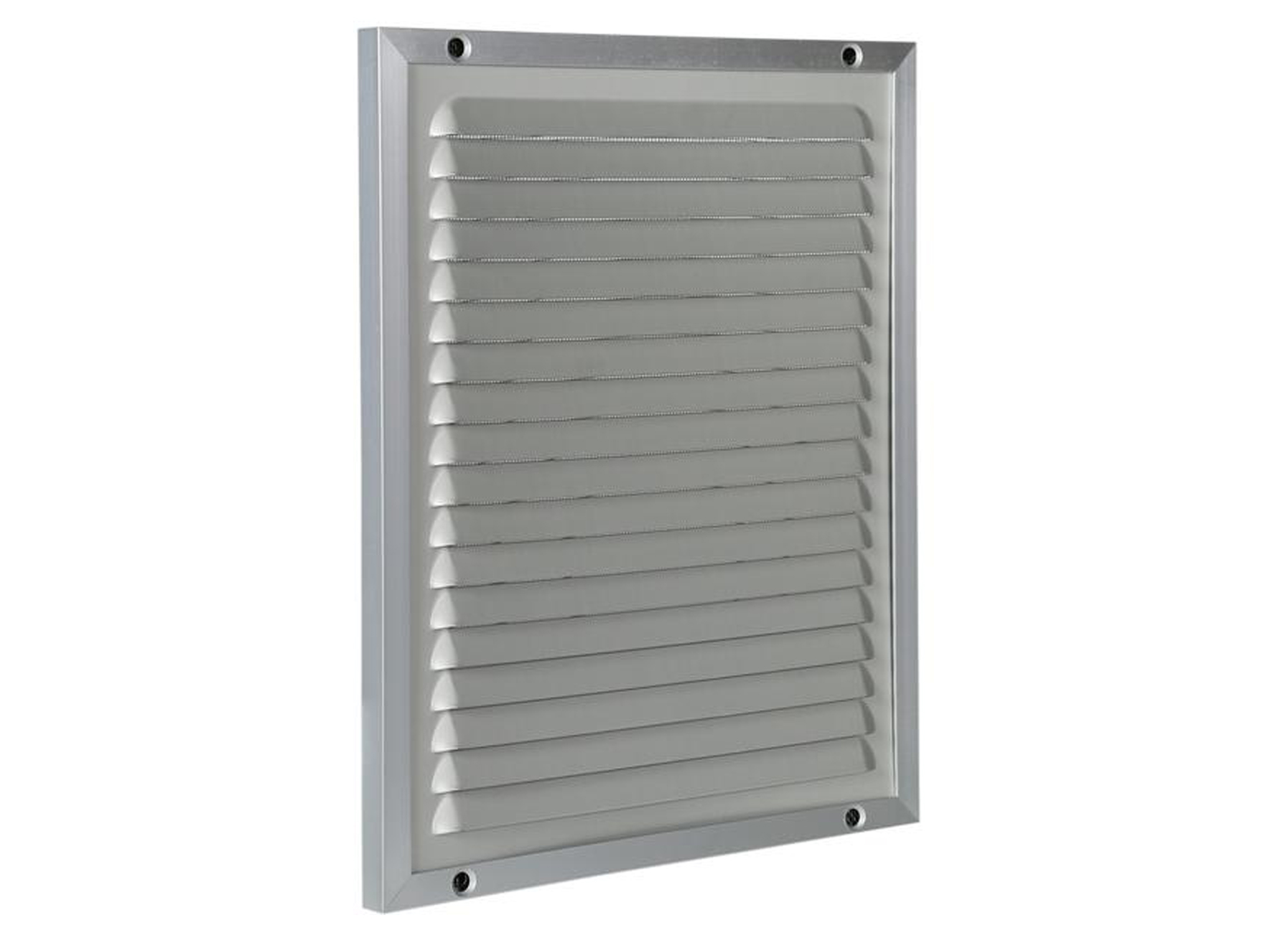 RENSON GRILLE ESTAMPEE ALU NATUREL 200X250MM