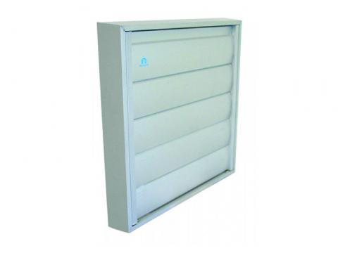 RENSON DAMPKAPROOSTER OPBOUW 433/S ALU NATUUR 173X173MM
