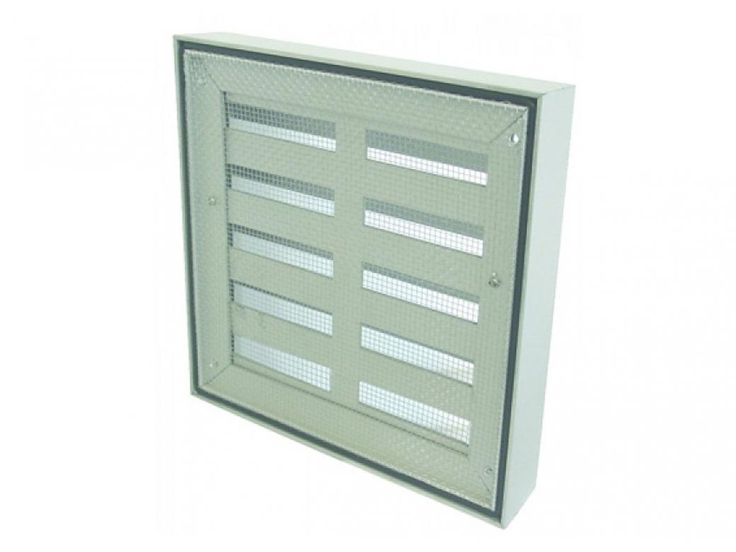 RENSON GRILLE EN APPLIQUE 431 AVEC MOUSTIQUAIRE EN INOX