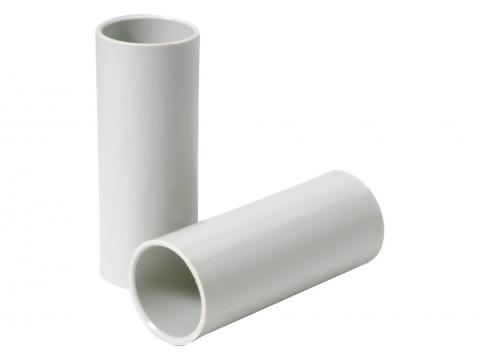 MANCHON GRIS 25MM 4 PIECES