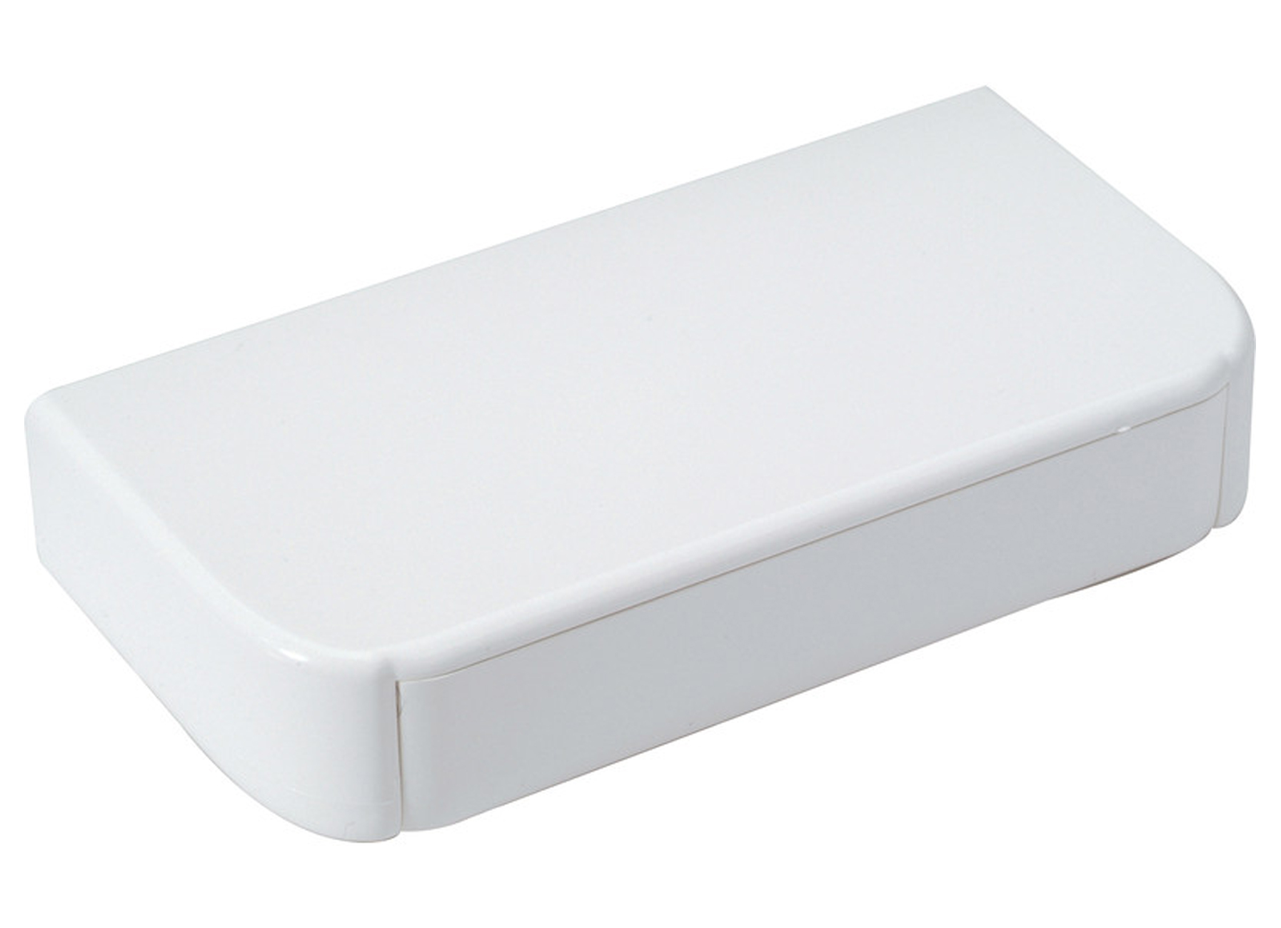 EMBOUT POUR MOULURE DLP 35X105MM BLANC