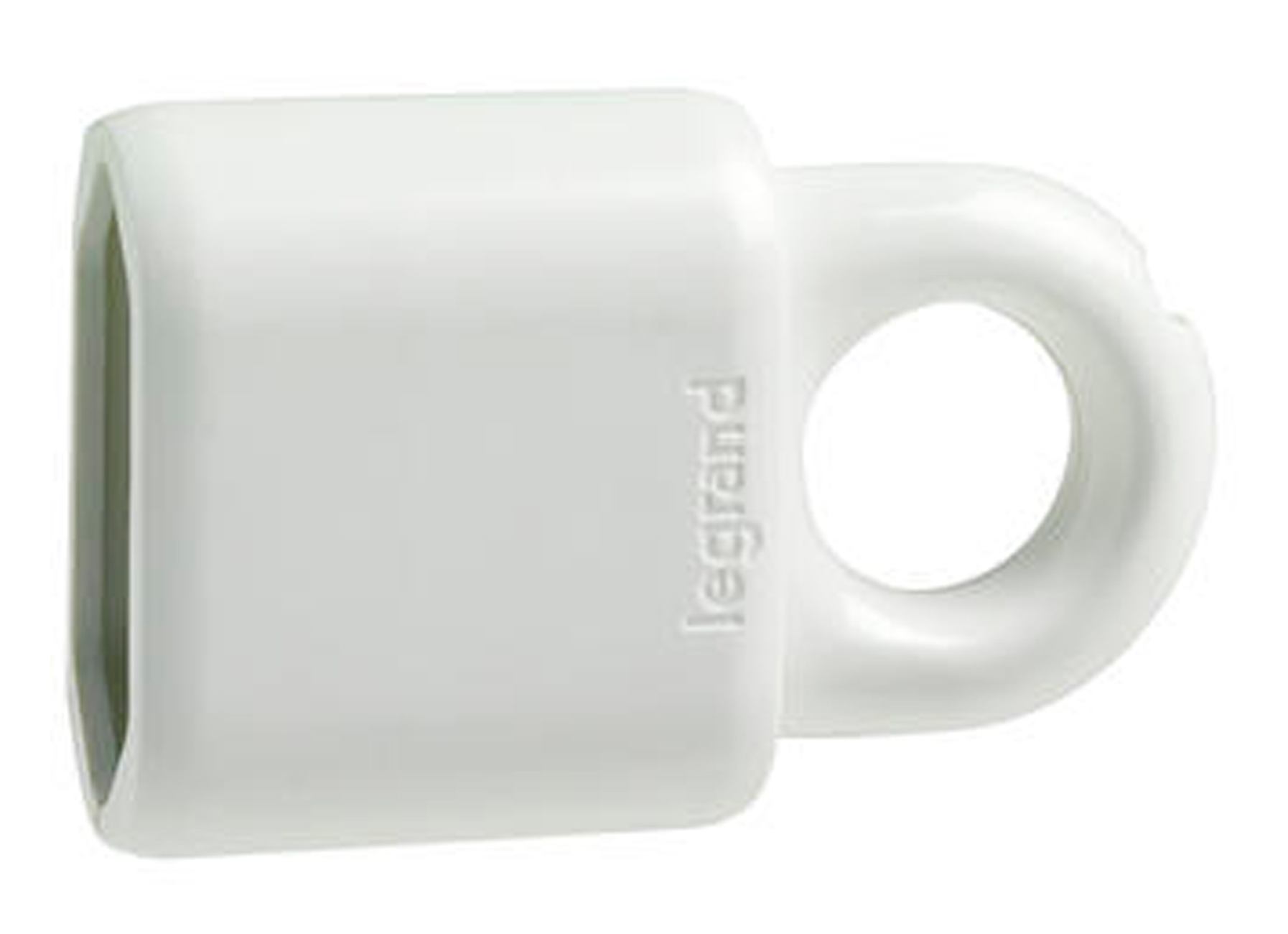 FICHE FEMELLE 2.5A  BLANC 