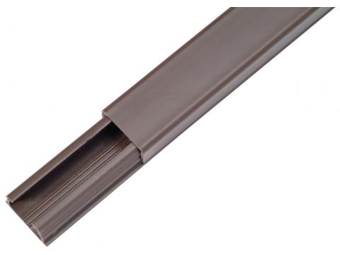 DLP LIJST 20X12.5MM L=2.1M 1 COMP BRUIN