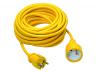 RALLONGE 3G1.5 PVC 10M JAUNE