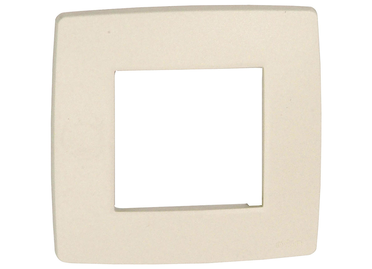 NIKO PLAQUE DE RECOUVREMENT SIMPLE ORIGINAL CREAM 10 PIECES