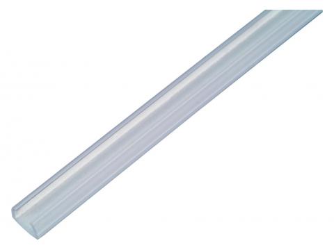 KABELGELEIDER ZELFKLEVEND 8X5MM L=2M TRANSPARANT