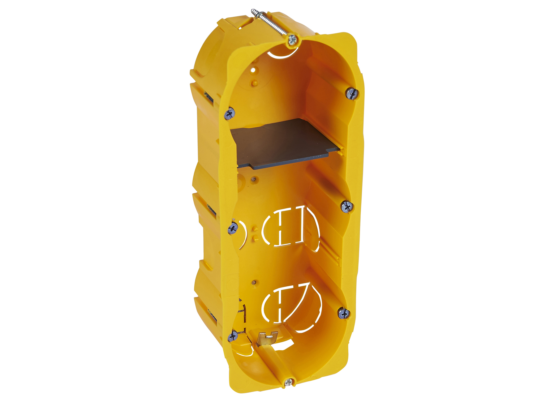 LEGRAND INBOUWDOOS DRIEVOUDIG VERTICAAL 71MM