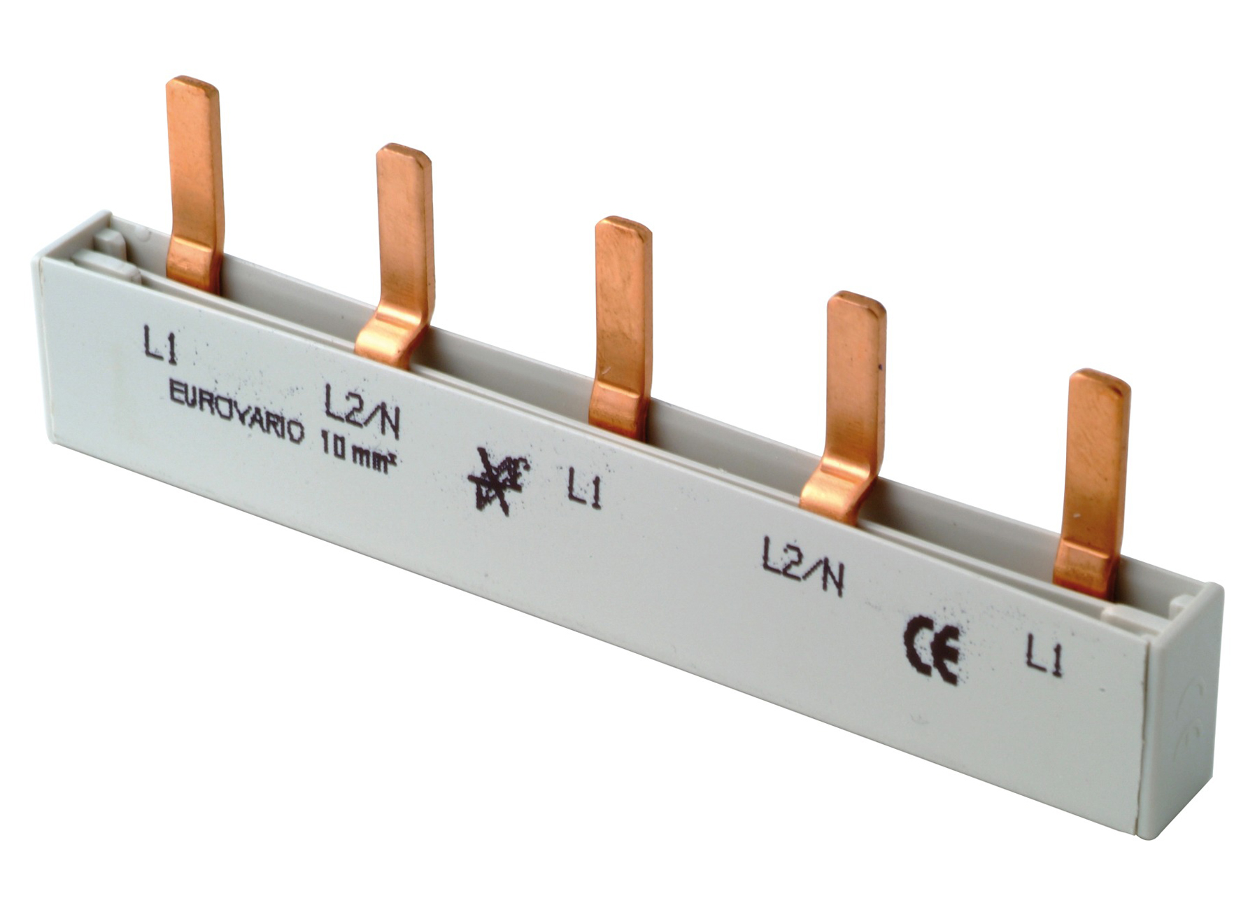 KAMGELEIDER PIN 10MM² 5 MODULES