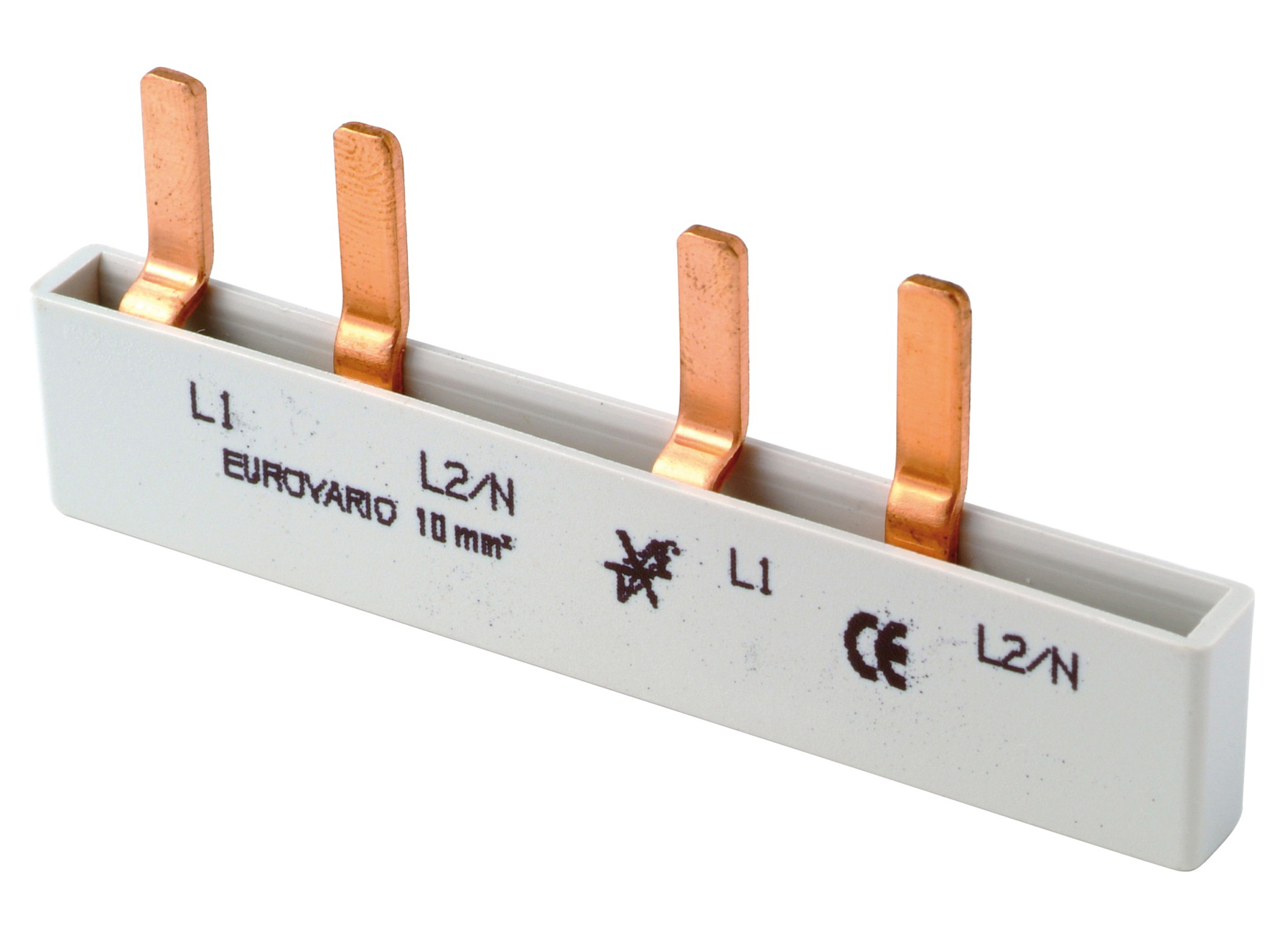 KAMGELEIDER PIN 10MM² 4 MODULES