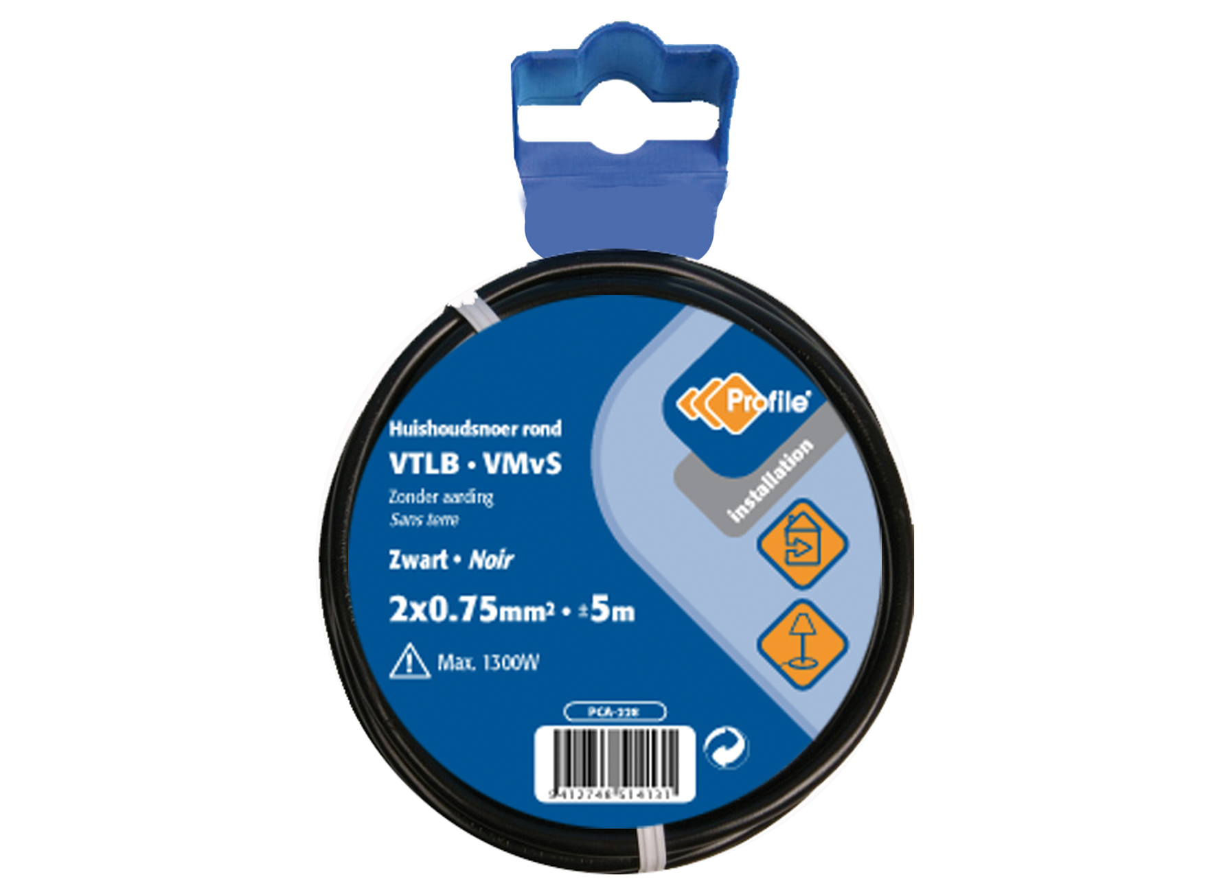 CABLE VTLB 2X0.75 BLISTER