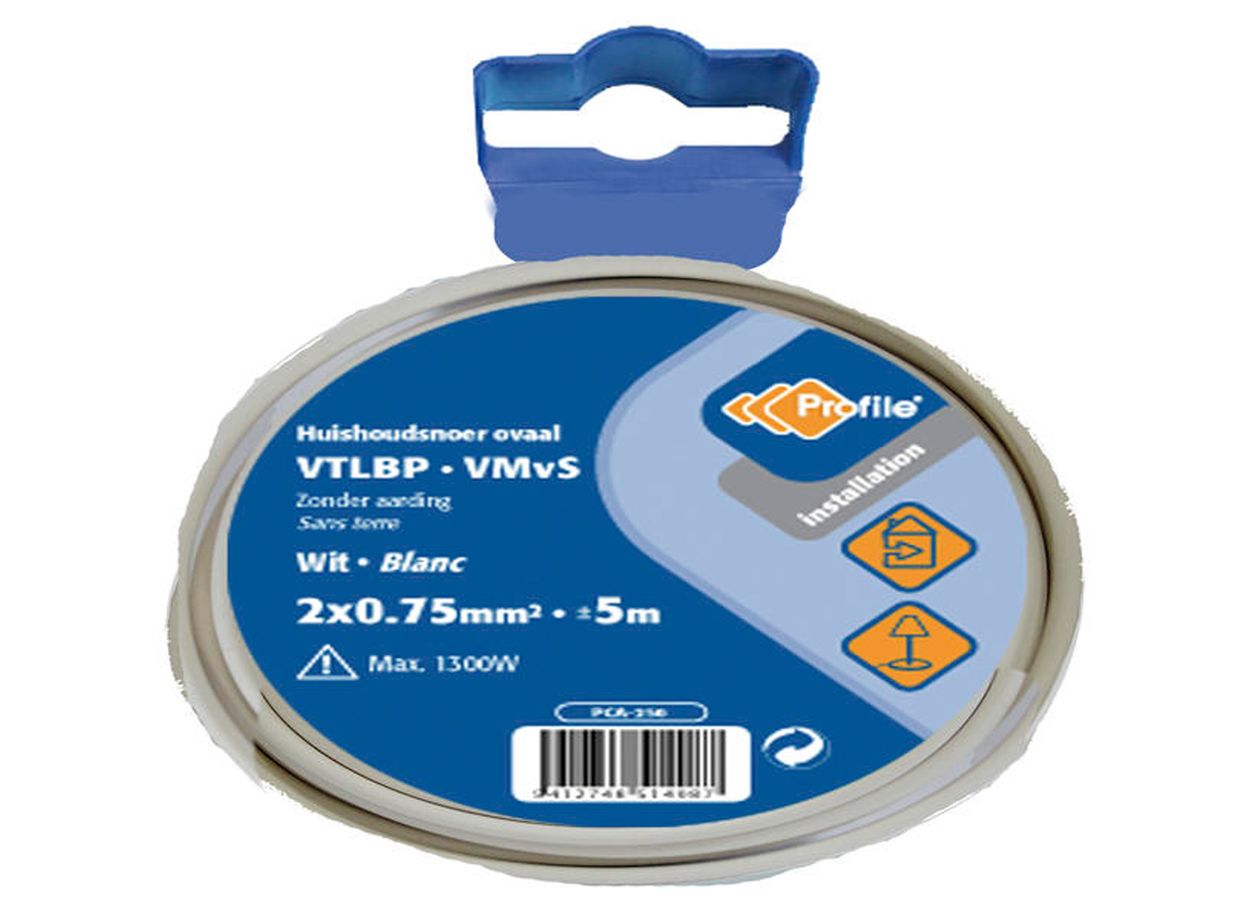 CABLE VTLBP 2X0.75  BLISTER