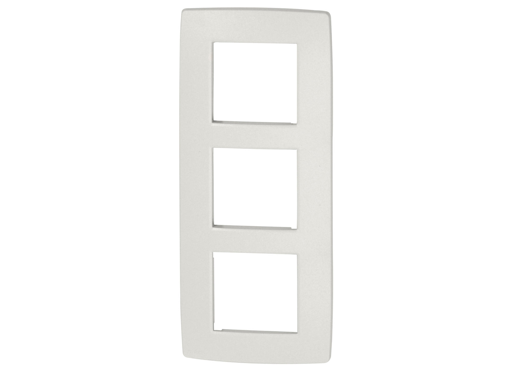 NIKO DRIEVOUDIGE AFDEKPLAAT VERTICAAL ORIGINAL WHITE